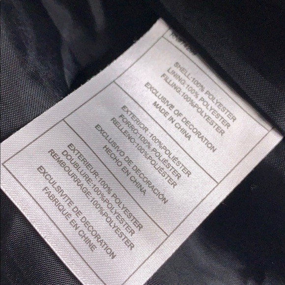 Snozu performance Quilted Black Puffer Zip up Jacket small boy - Picture 6 of 8